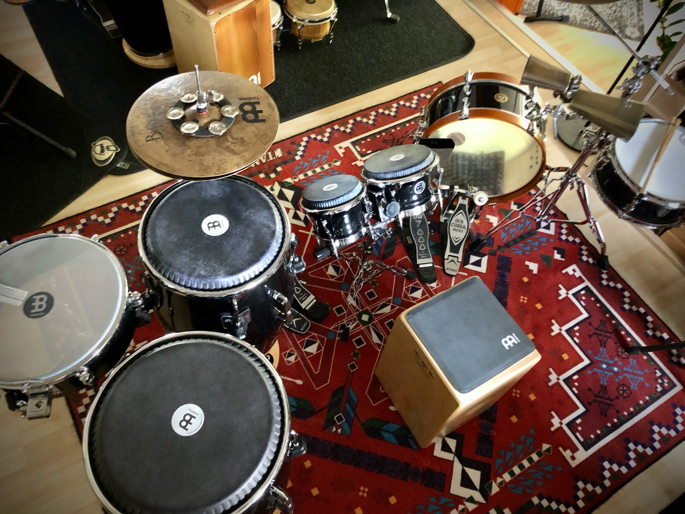 Drums, Schlagzeug, Kleine Trommel, Snaredrum, Cajon, Conga, Djembé, Bongo, Unterricht, Workshop, Lessons